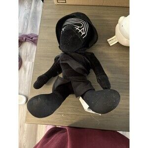 Star Wars The Force Awakens Kylo Ren Sith Knight Black Plush Stuffed Toy 15"